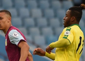 Grimsby Town waiting on clearance for ex-Norwich City forward Pierre Fonkeu