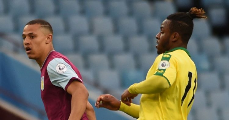 Grimsby Town waiting on clearance for ex-Norwich City forward Pierre Fonkeu