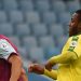Grimsby Town waiting on clearance for ex-Norwich City forward Pierre Fonkeu