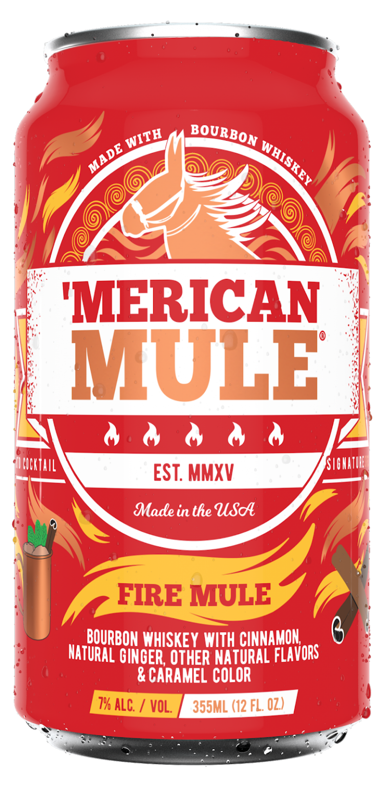 Moscow Mule Brand ‘Merican Mule Launches Fire Mule