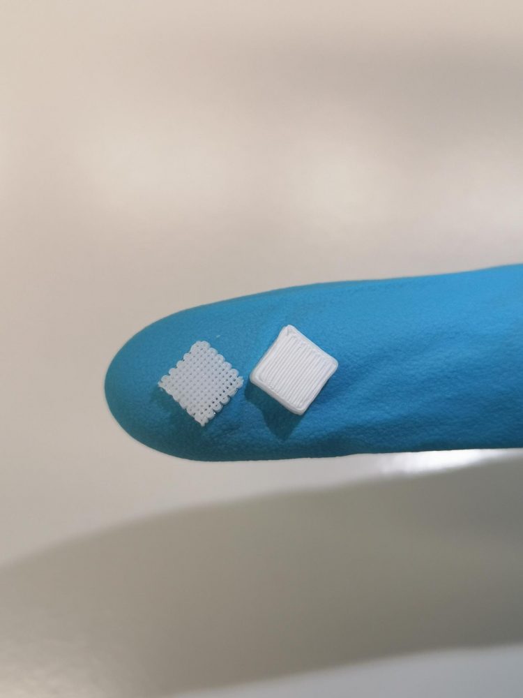 Researchers develop new combined process for 3D printing