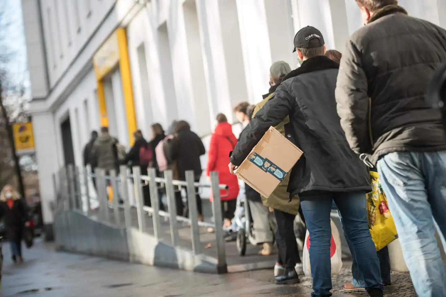 The packages can wait; some things can’t – The Washington Post