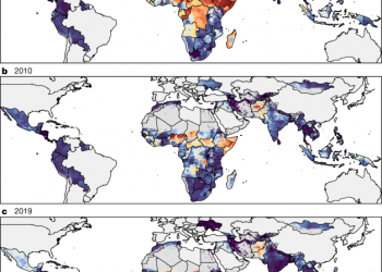 Mapping routine measles vaccination in low- and middle-income countries – Nature.com