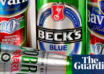 Record number of Britons to take part in dry January | Alcohol
