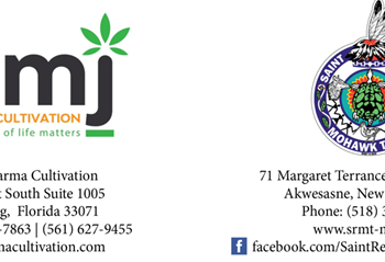 MMJ Biopharma Cultivation & St Regis Mohawk Tribe Inks Agreement To Grow Marijuana – Yahoo Finance