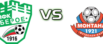 Beroe vs Montana Head to Head Preview, Team Stats and Prediction
