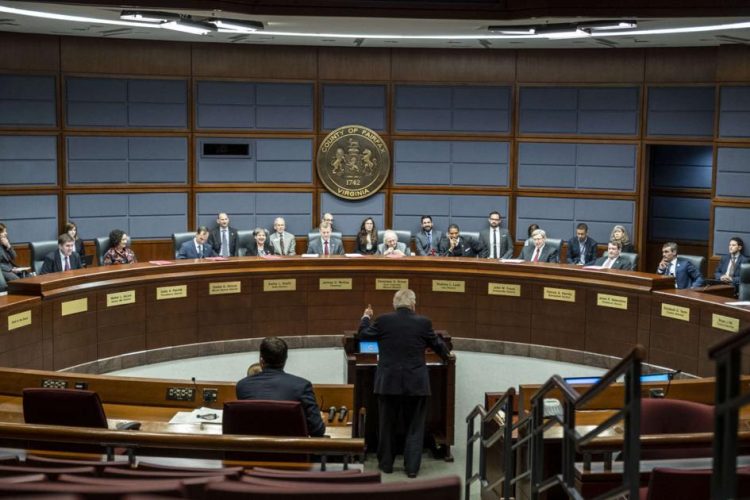 Fairfax County applies for funding for social program | Articles