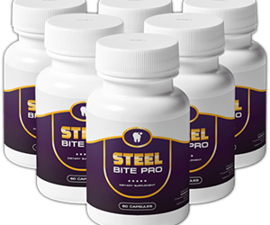 Steel Bite Pro Review: Effective Dental Supplement For Oral Hygiene