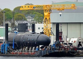 The Day – Submarine funding restored in final version of defense bill