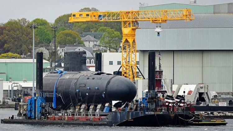 The Day – Submarine funding restored in final version of defense bill