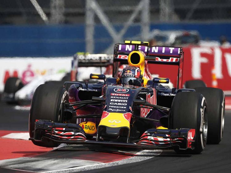 Infiniti leaving Formula 1 after 10-year spell