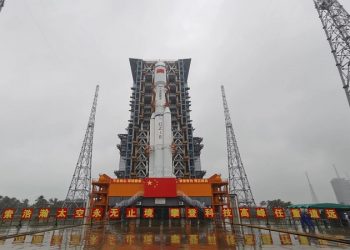 China successfully launches brand new rocket