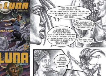 ‘Luna Unleashed’ Takes a Superpowered Approach to HIV Prevention for Black Women