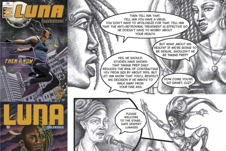‘Luna Unleashed’ Takes a Superpowered Approach to HIV Prevention for Black Women