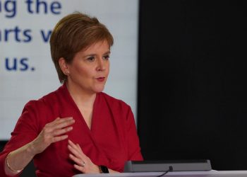 Why Sturgeon Might Not Actually Be Leading an Unstoppable Force