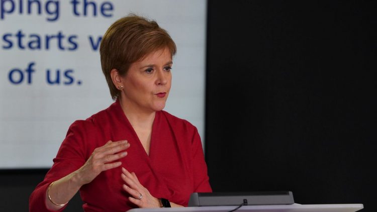 Why Sturgeon Might Not Actually Be Leading an Unstoppable Force