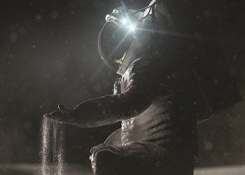 Dealing with dust: A back-to-the-moon dilemma
