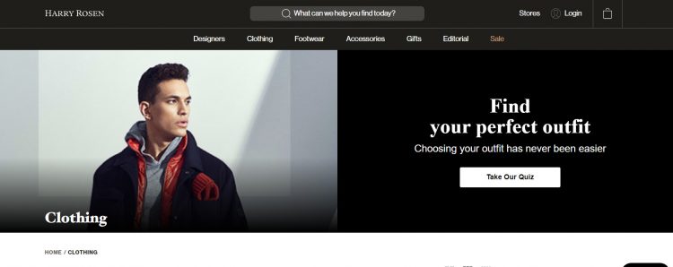 Harry Rosen Goes ‘Headless’ to Support Digital Service Shift