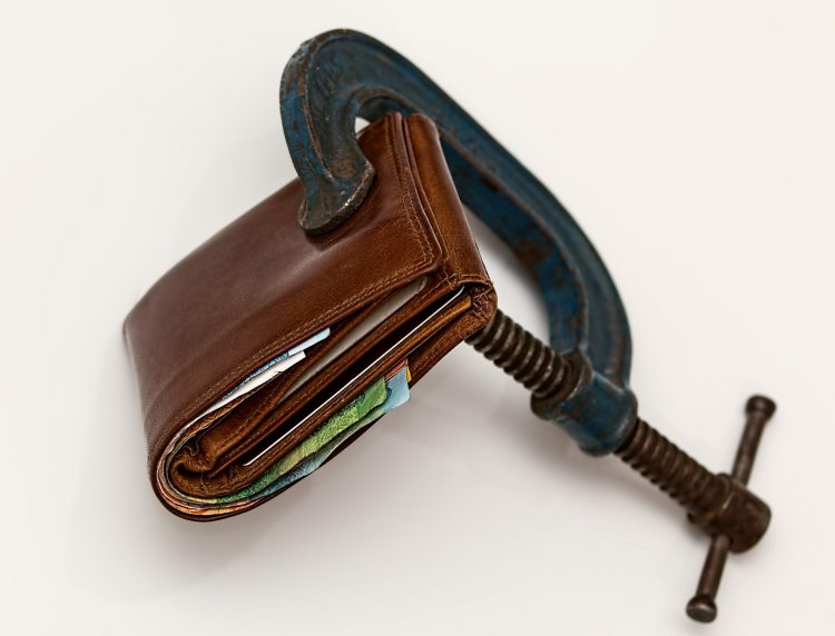 Credit card debt and stress as the COVID recession wears on
