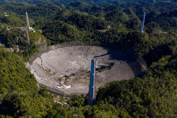 Arecibo telescope’s fall is indicative of global divide around funding science infrastructure