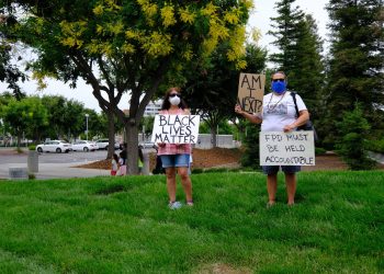 Students and professors push for change in police funding and policy