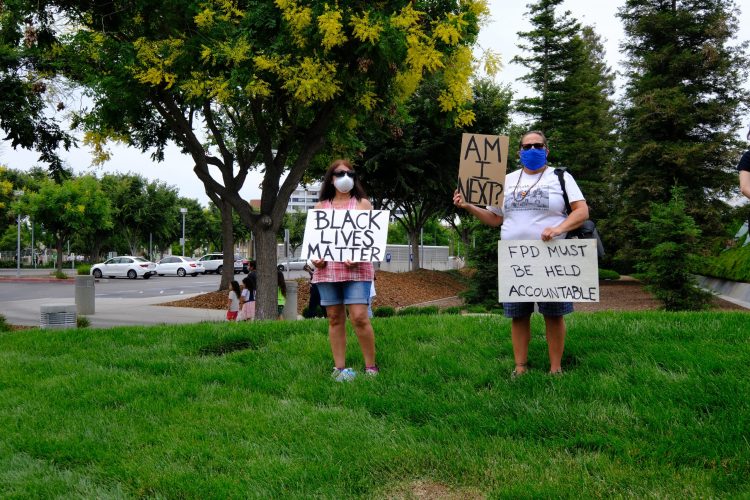 Students and professors push for change in police funding and policy
