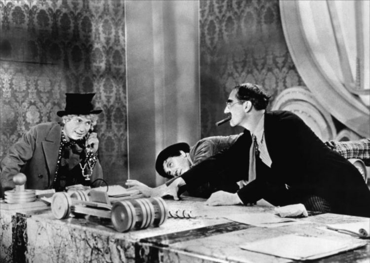 What the Marx Brothers’ Duck Soup can teach us about Trump.