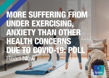 More suffering from under exercising, anxiety than other health concerns due to COVID-19: Poll