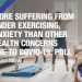 More suffering from under exercising, anxiety than other health concerns due to COVID-19: Poll