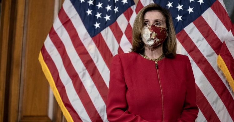 Pelosi says COVID relief could be attached to omnibus funding bill