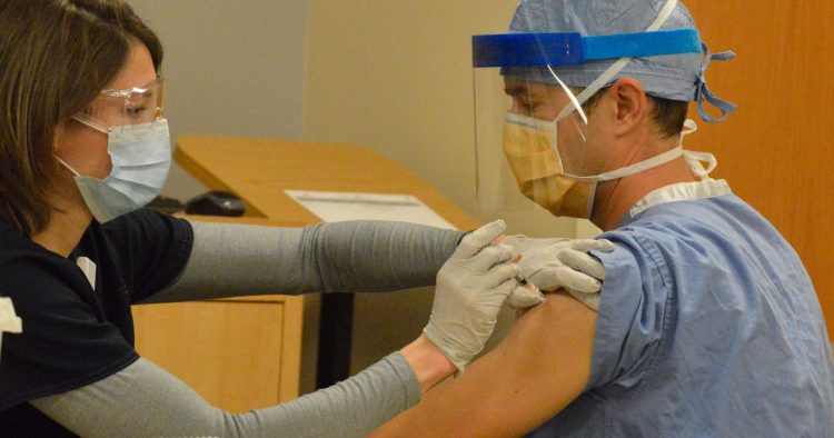 Vaccine distribution hiccup; Jerry Relph dies; stimulus