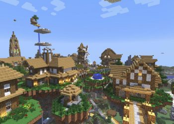 “Welcome to Freedonia”: Minecraft’s oldest server is still a mind-boggling menagerie of marvel and wonder