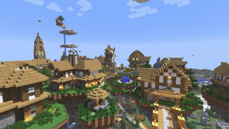 “Welcome to Freedonia”: Minecraft’s oldest server is still a mind-boggling menagerie of marvel and wonder