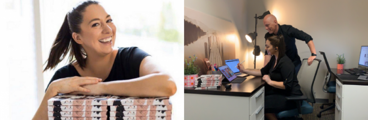 Katherina Borve, Gary Shinner and Jill Portman Discuss Brand Building with Fotis Georgiadis