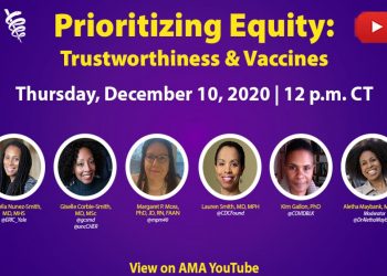 Prioritizing Equity video series: Trustworthiness & Vaccines