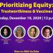 Prioritizing Equity video series: Trustworthiness & Vaccines