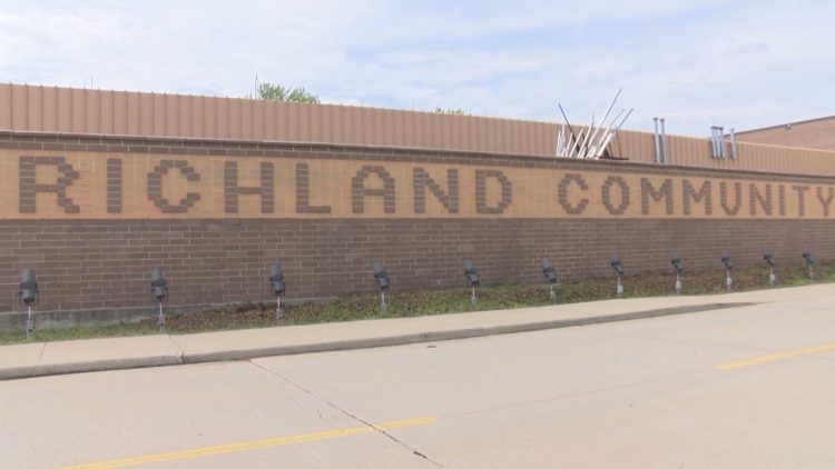 Some community college board funding routed to Richland