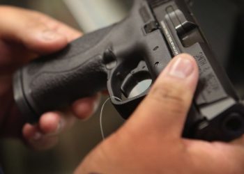 Smith & Wesson’s stock jumps as record gun demand fuels latest earnings surprise