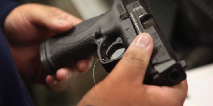 Smith & Wesson’s stock jumps as record gun demand fuels latest earnings surprise