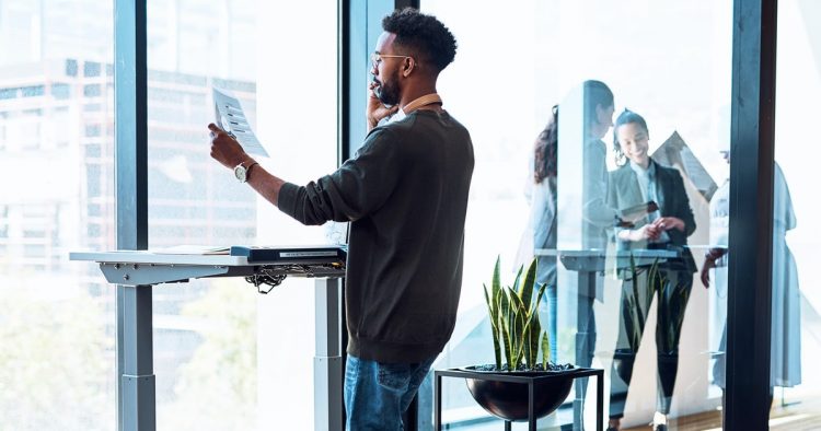 Treadmill desks can benefit your health in these three key ways
