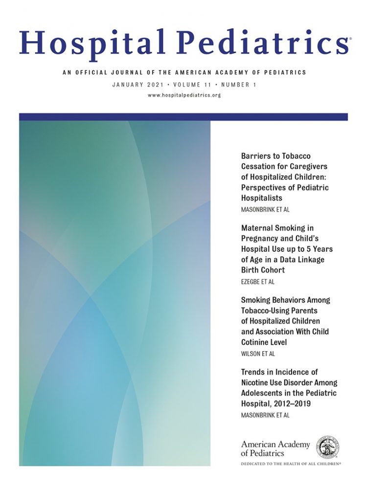 Point-of-Care Complexity Screening Algorithm to Identify Children With Medical Complexity