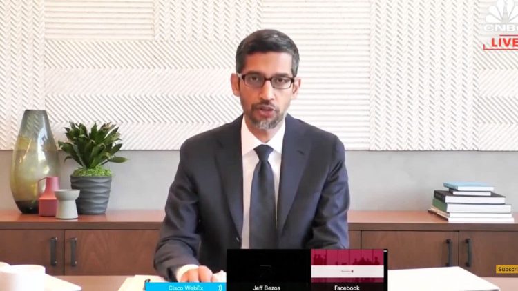 Google says PAC won’t fund Congress members against election results