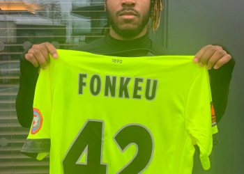Weymouth sign former Norwich winger Pierre Fonkeu