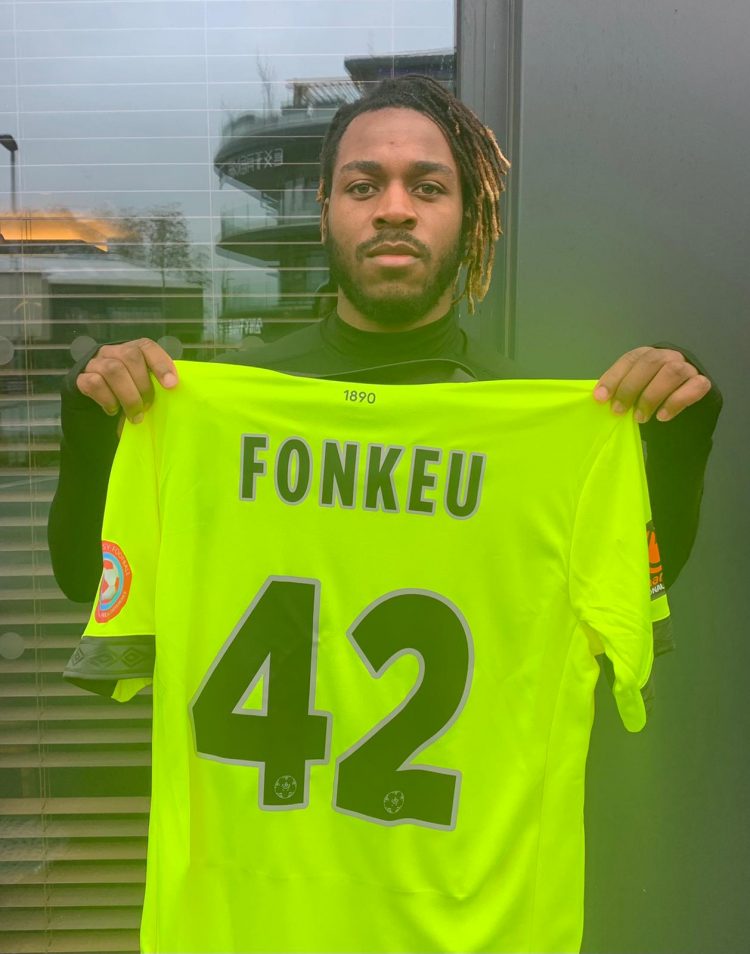 Weymouth sign former Norwich winger Pierre Fonkeu