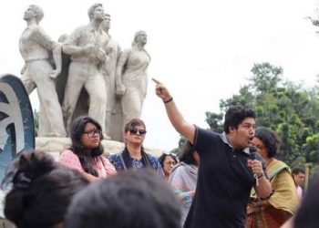 How Bangladeshi activist Anupam Debashis Roy found a way to turn his anger into words – and action