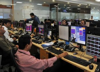 Sensex ends 261 pts up at record closing peak of 48,438; IT stocks outrun