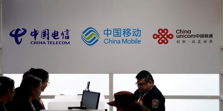 Looming Delisting Jolts Chinese Telecom Stocks
