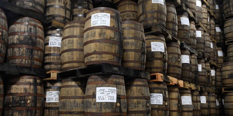 This fund is betting millions on Kentucky whiskey and turning it into crypto assets. Here’s why