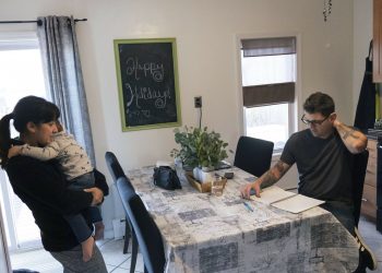 Once again, job losses fall unequally across the US economy