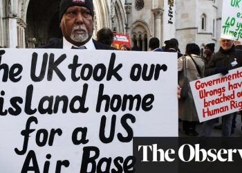 Just £12,000 of £40m fund for displaced Chagos islanders has been spent | World news